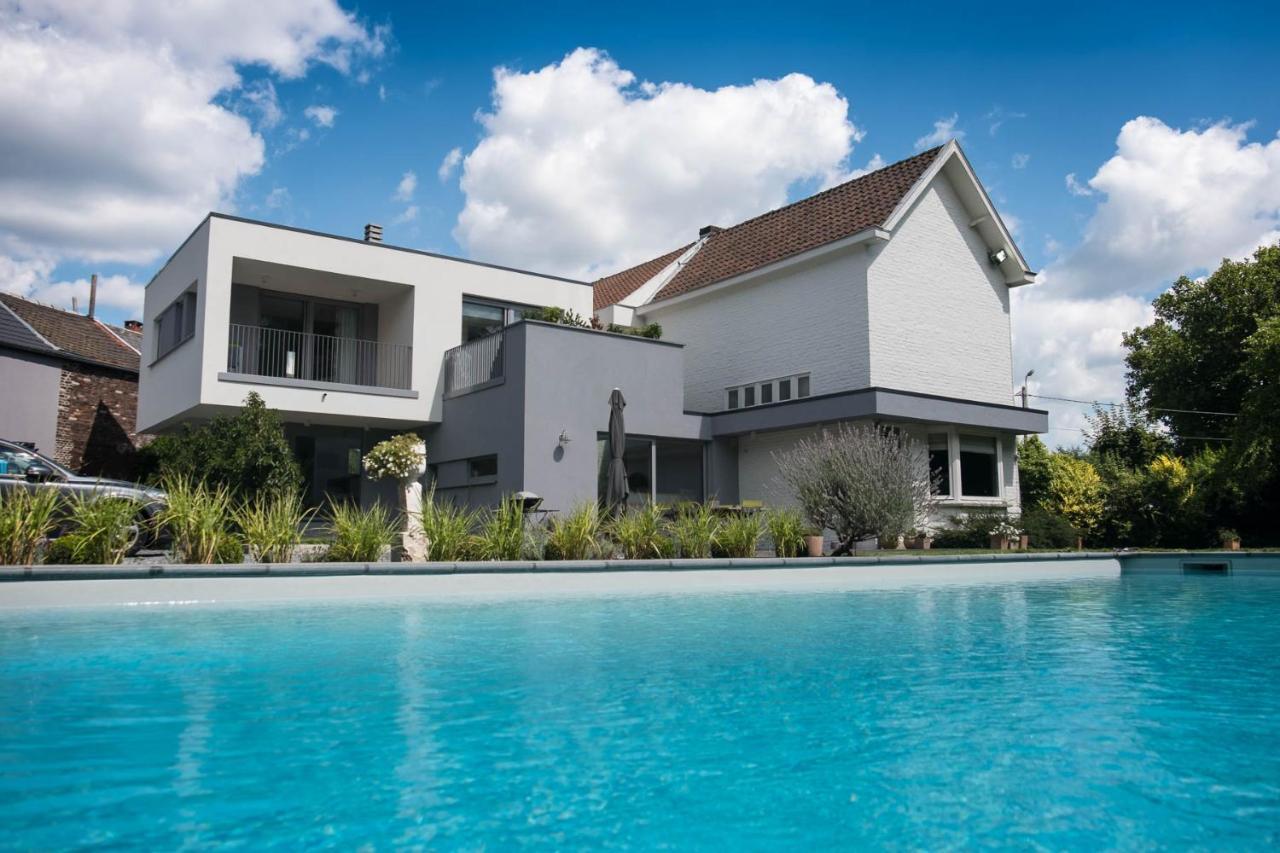 Bed and Breakfast Les Valcaprimontoises Chaudfontaine Exterior foto