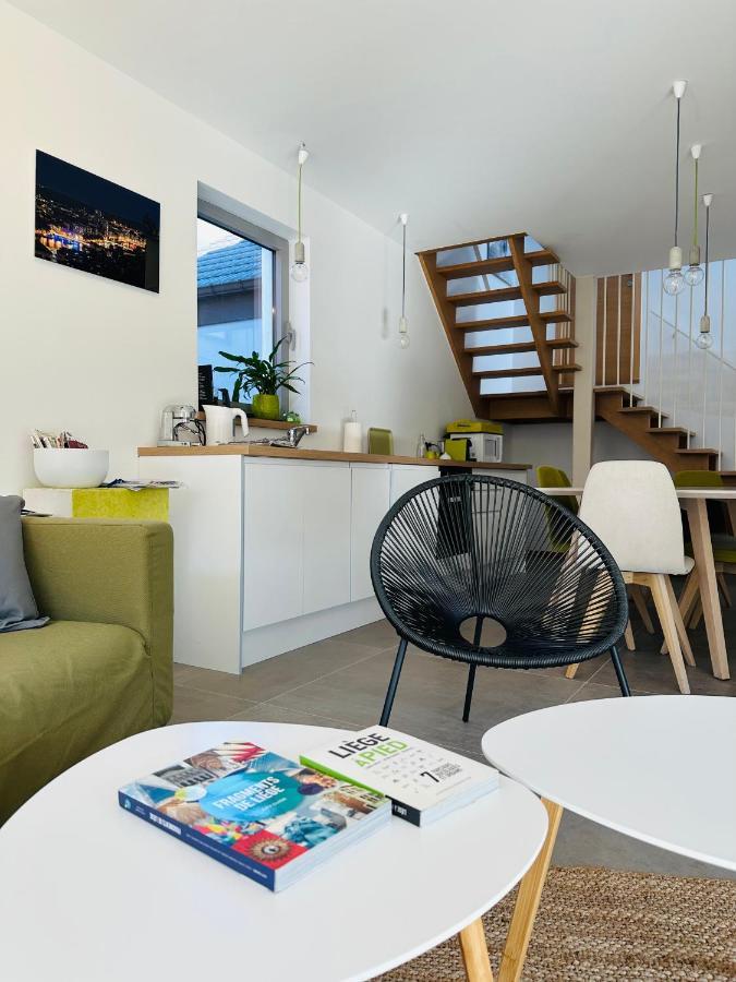Bed and Breakfast Les Valcaprimontoises Chaudfontaine Exterior foto